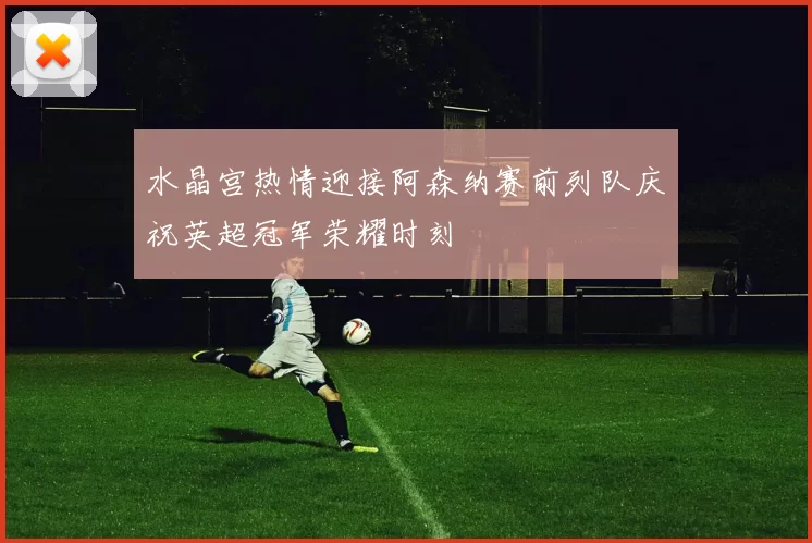 水晶宫热情迎接阿森纳赛前列队庆祝英超冠军荣耀时刻
