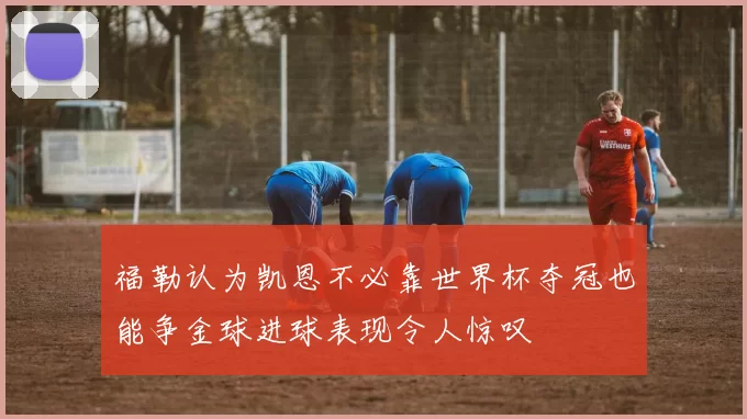 福勒认为凯恩不必靠世界杯夺冠也能争金球进球表现令人惊叹